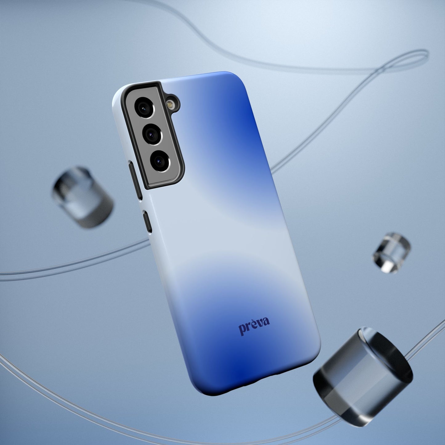 Blue Aura Phone Case