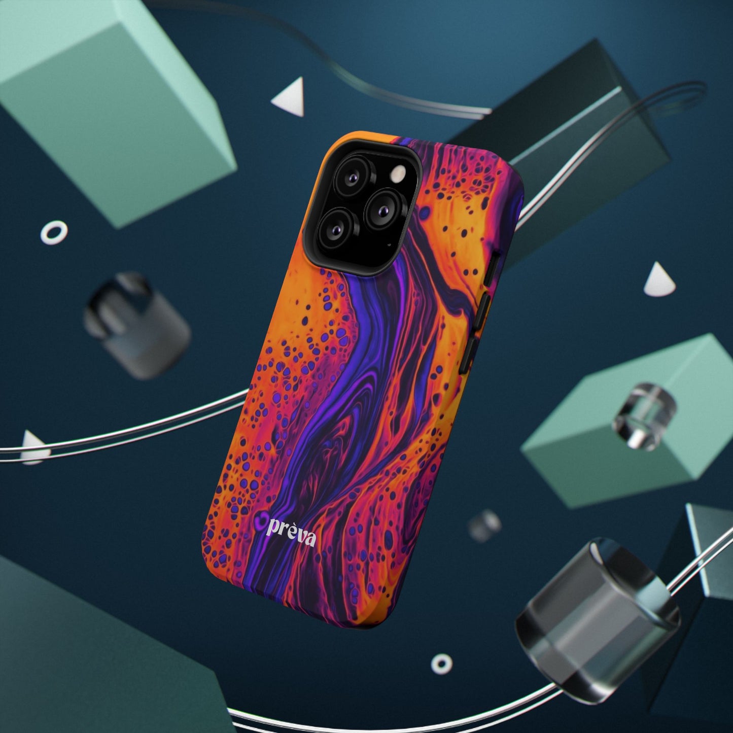 Orange & Purple Phone Case