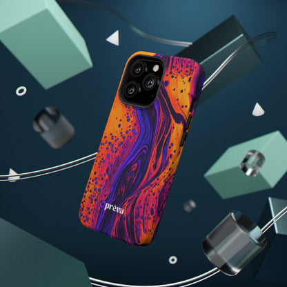 Orange & Purple Phone Case