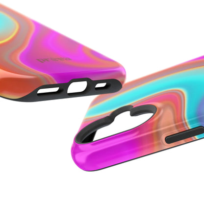 Iridescent Swirl Phone Case