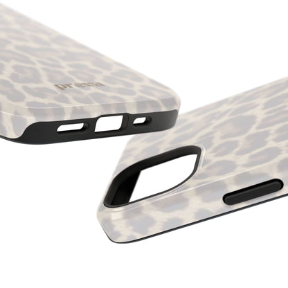 Calm Leopard Print Phone Case