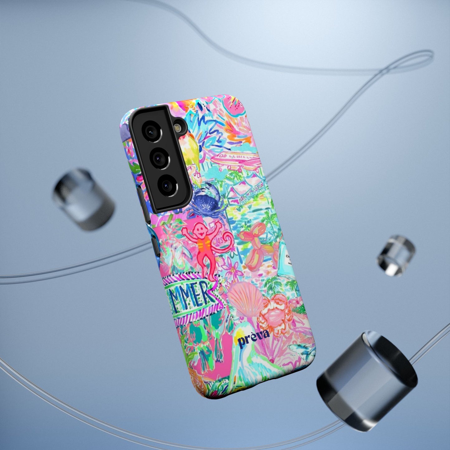 Neon Tropics Phone Case