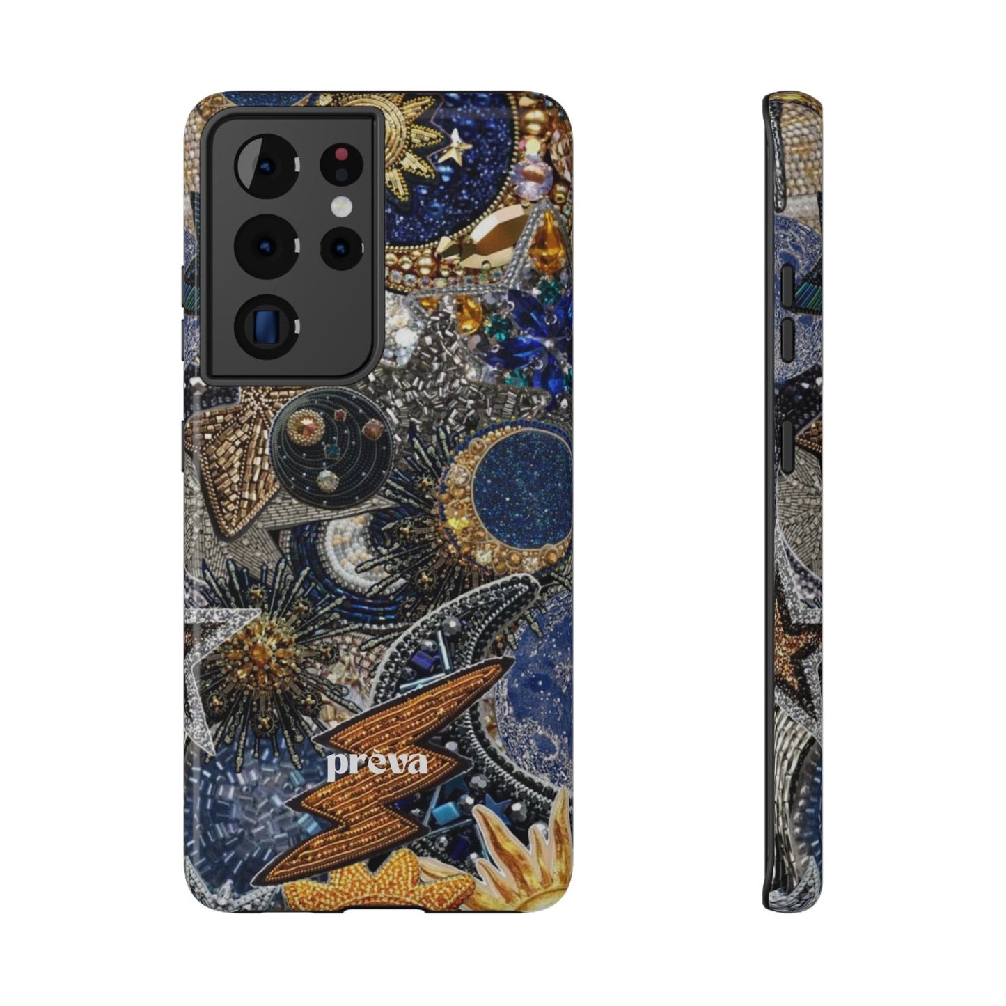 Celestial Mosaic Phone Case