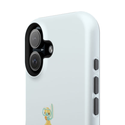 Scuba Duck Stripes Phone Case