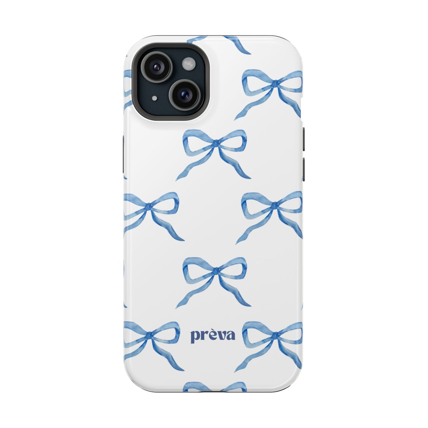 Blue Bow Phone Case