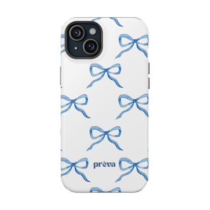 Blue Bow Phone Case
