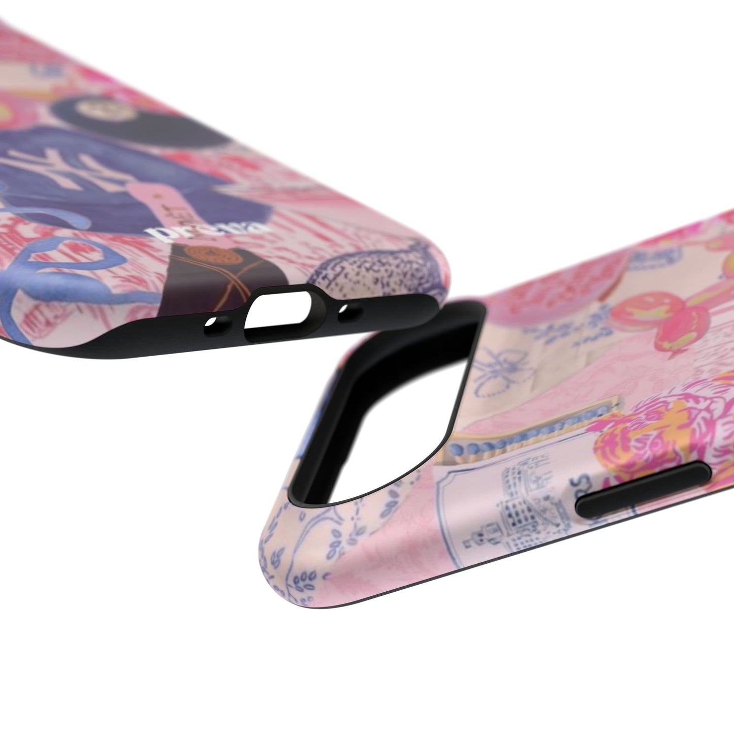Retro 8 Ball Collage Phone Case