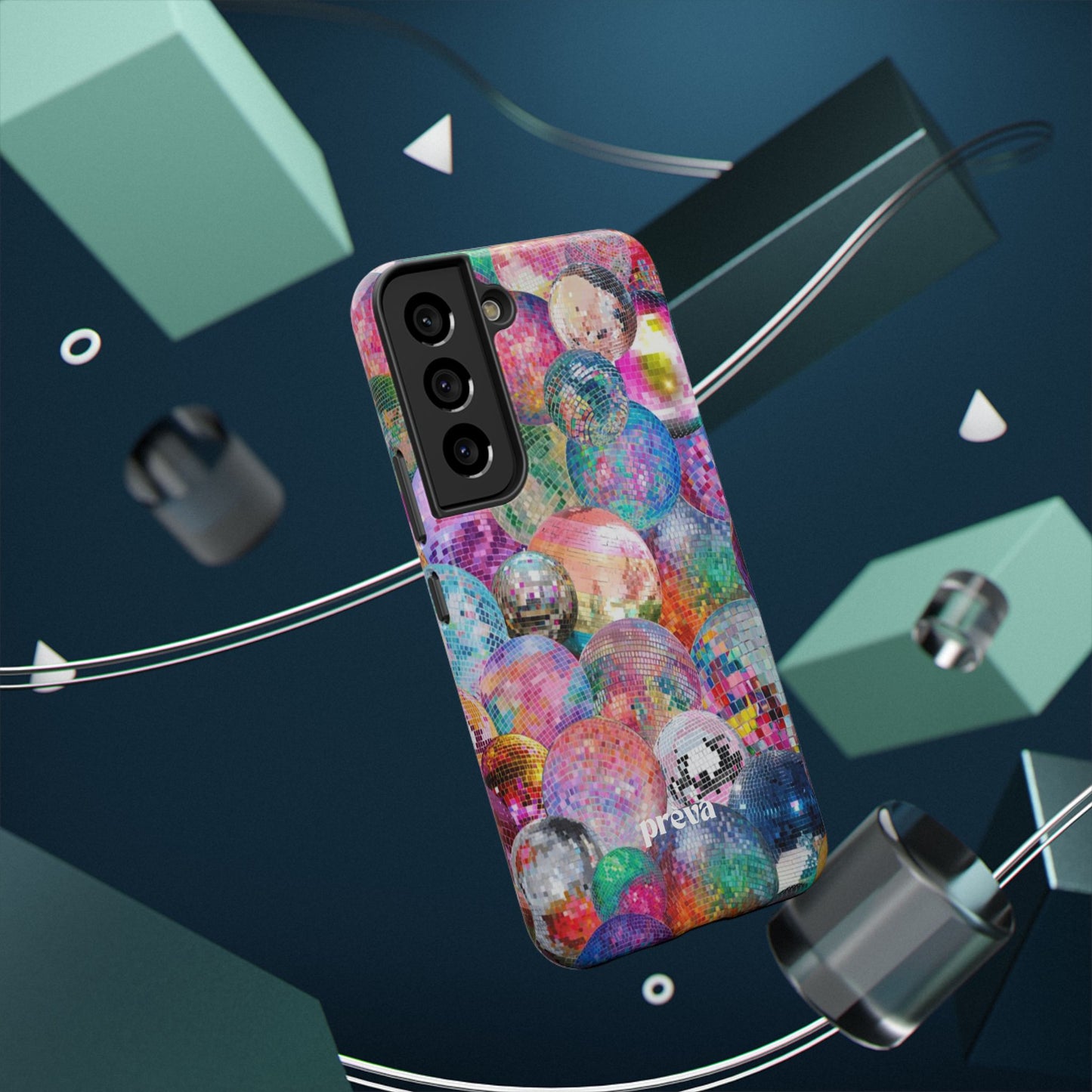 Disco Bubble Phone Case