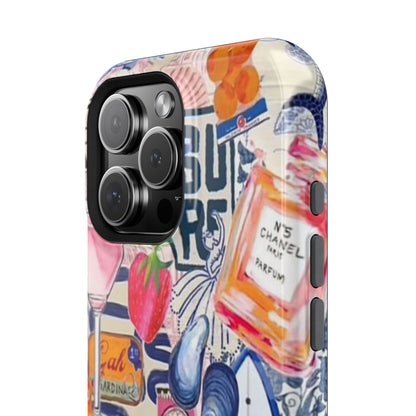 Tropical Beach Collage Phone Case