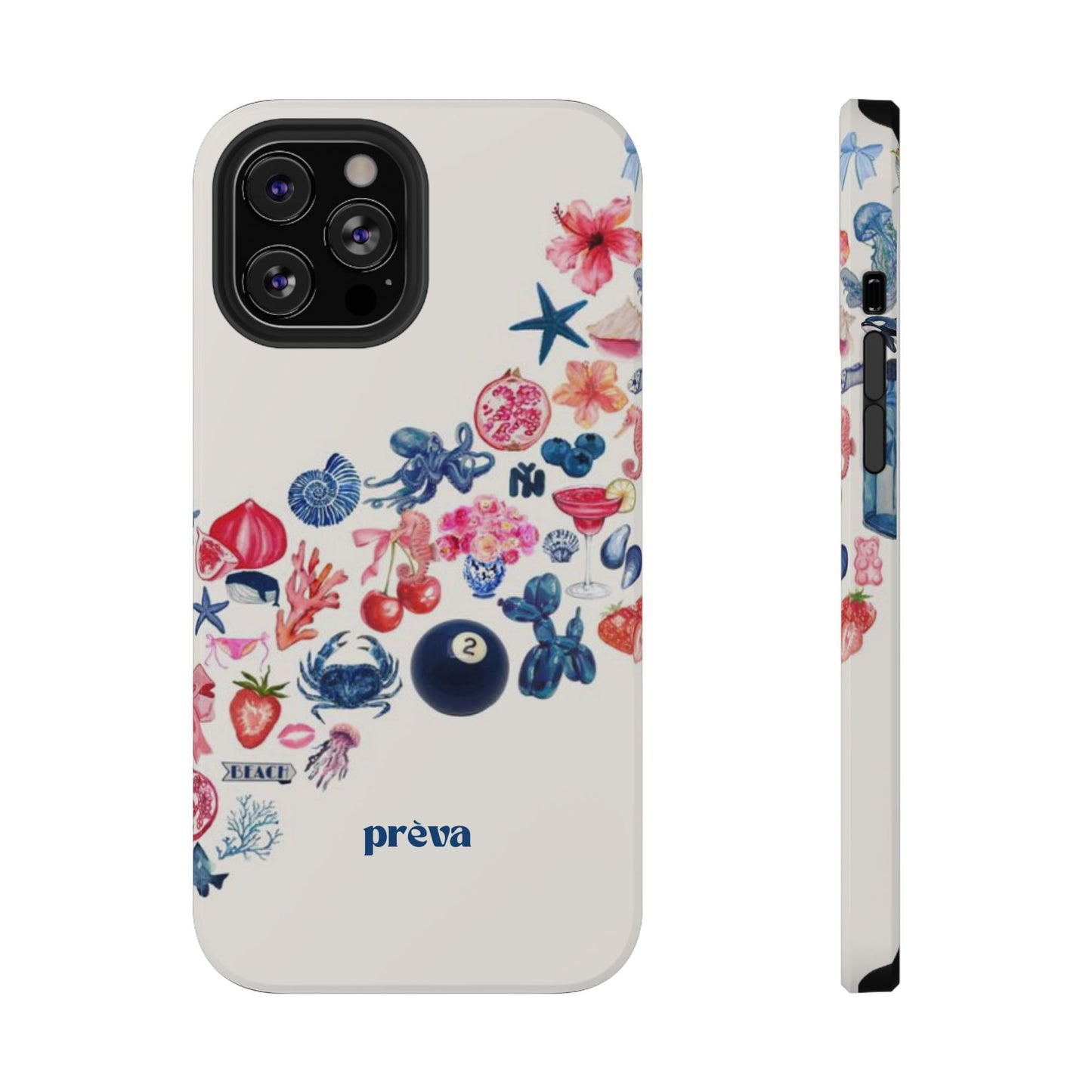 Collage Wave Phone Case