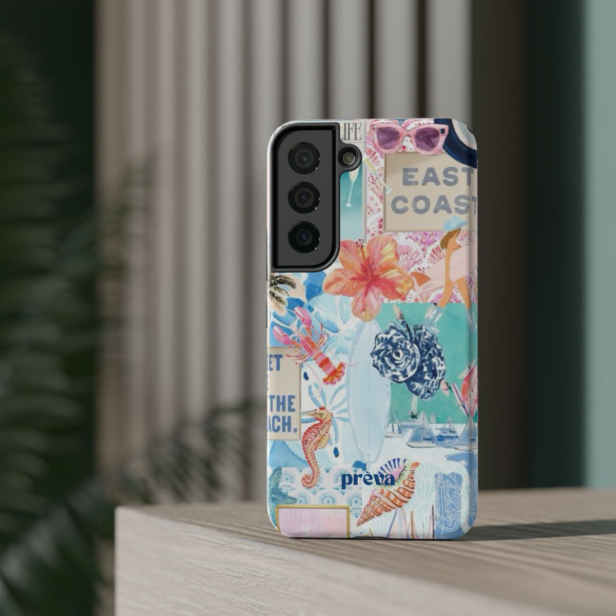 East Coast Collage Phone Case