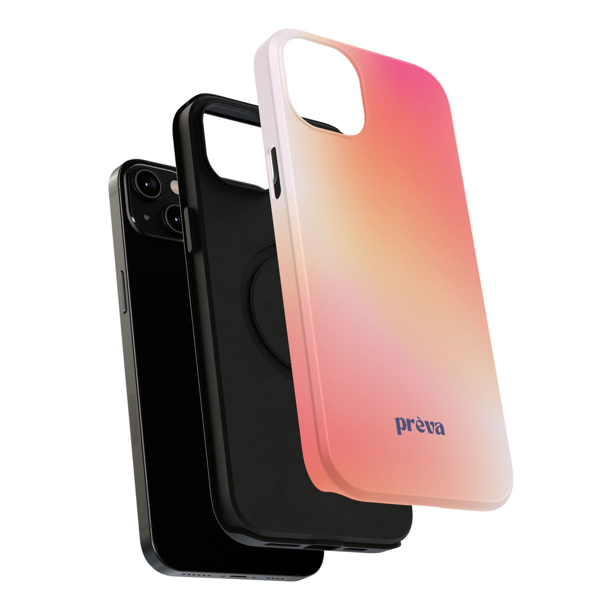 Sunset Aura Phone Case
