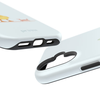 Scuba Duck Stripes Phone Case
