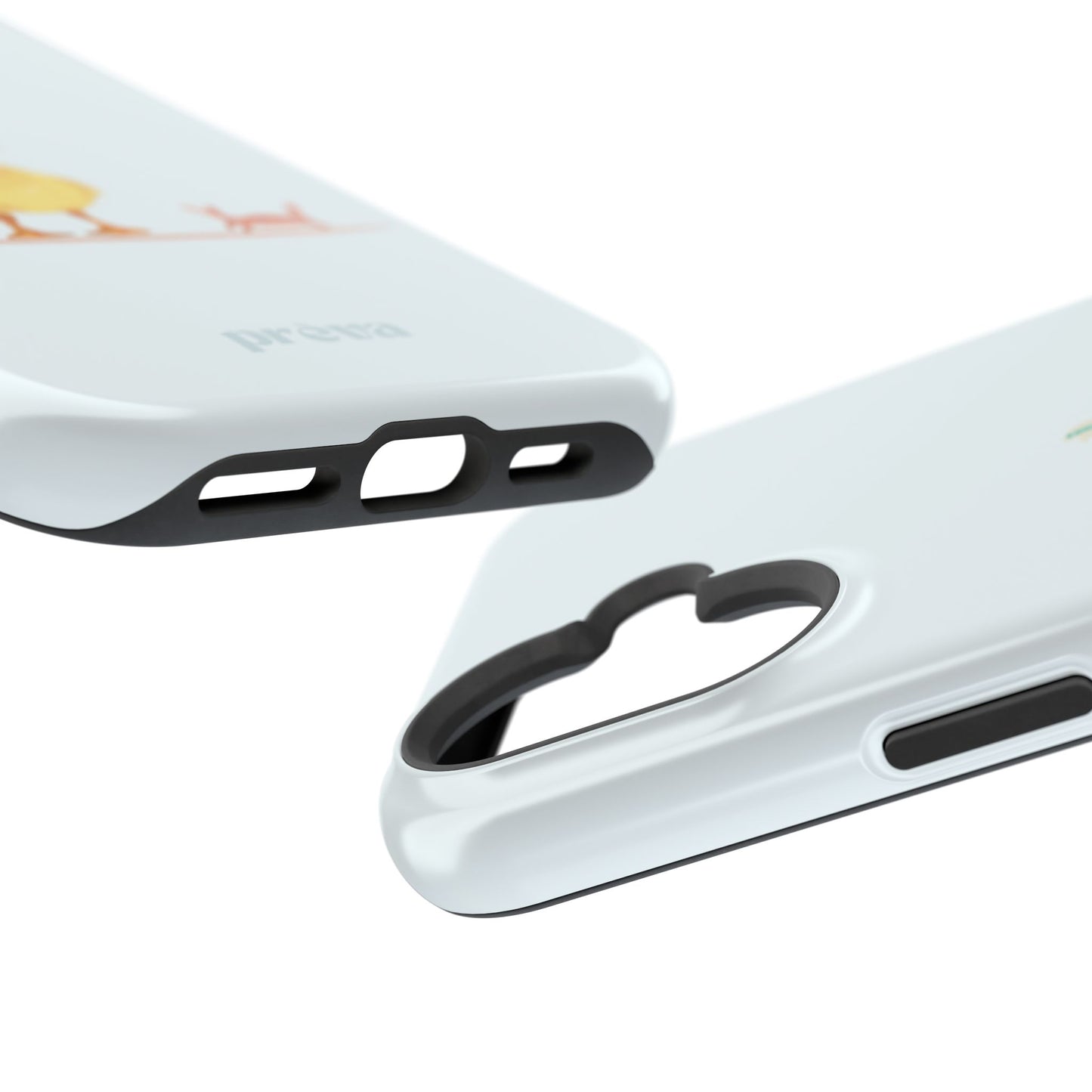 Scuba Duck Stripes Phone Case