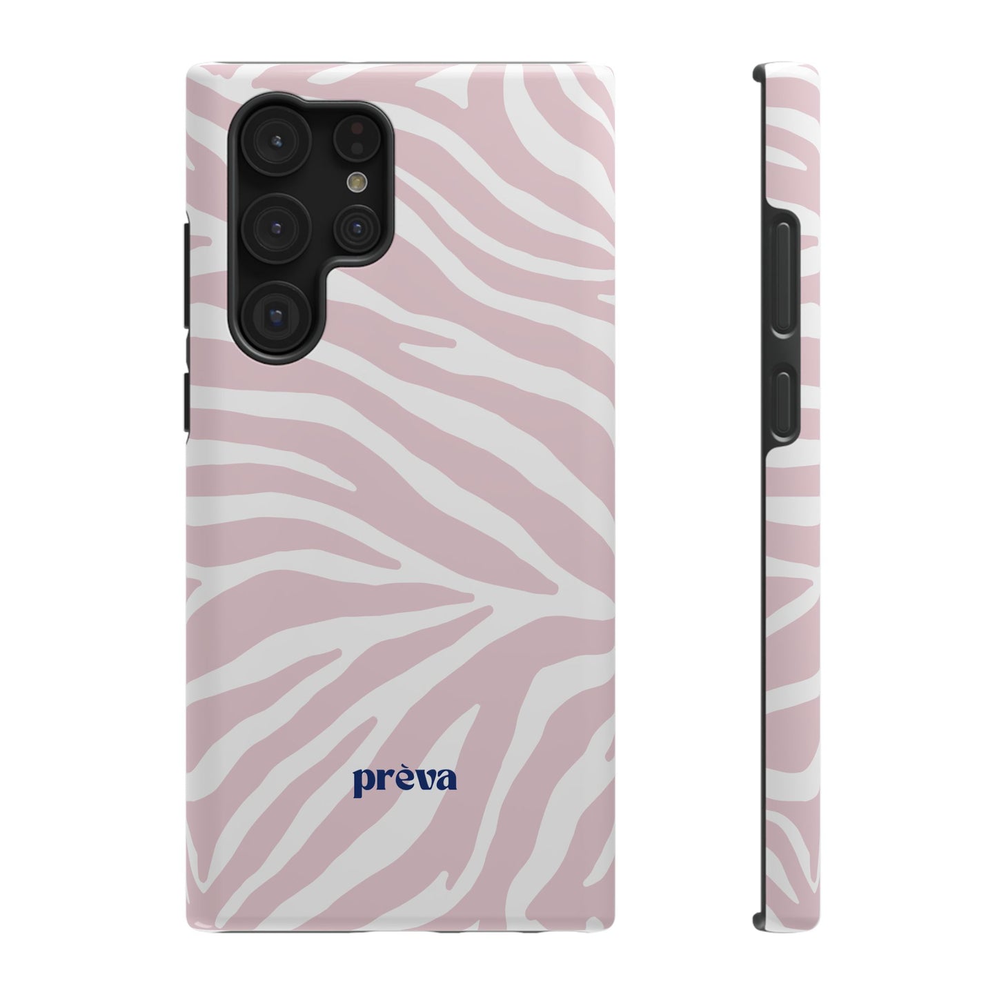 Pink Zebra Phone Case