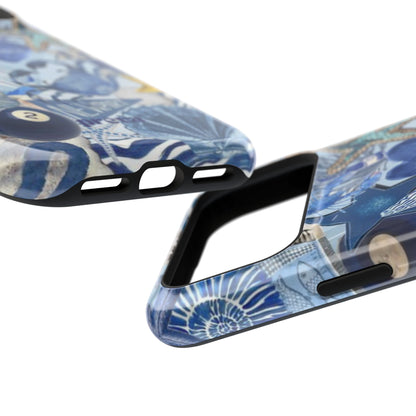 Coastal Collage Phone Case