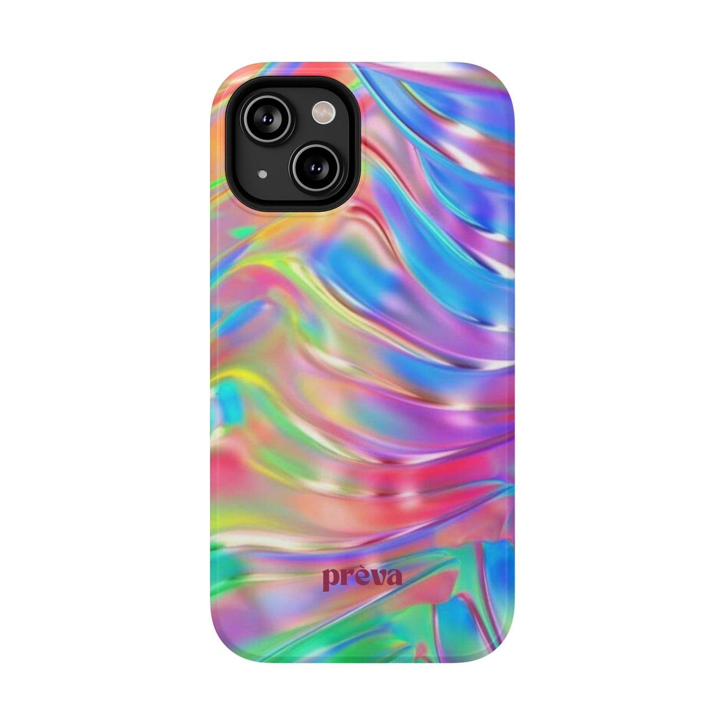 Iridescent Swirl Phone Case