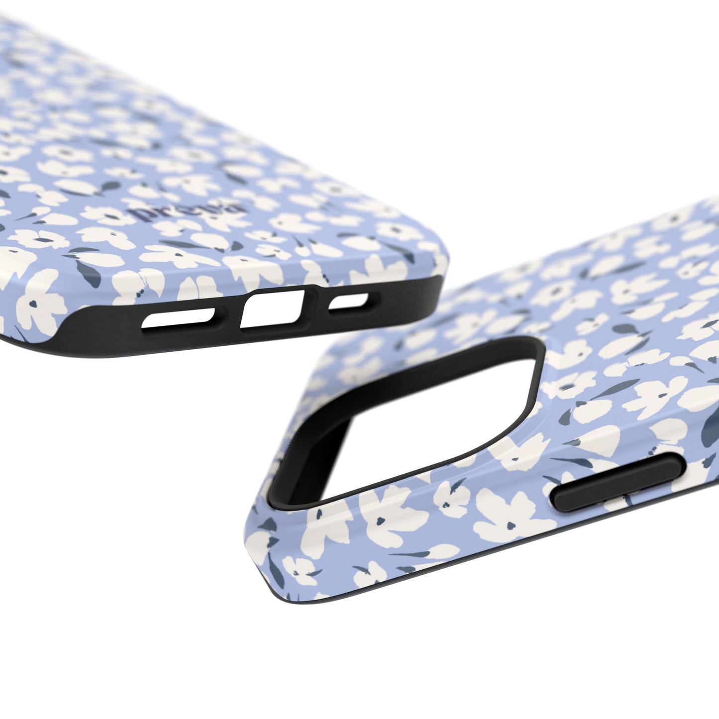 Petals On Blue Phone Case