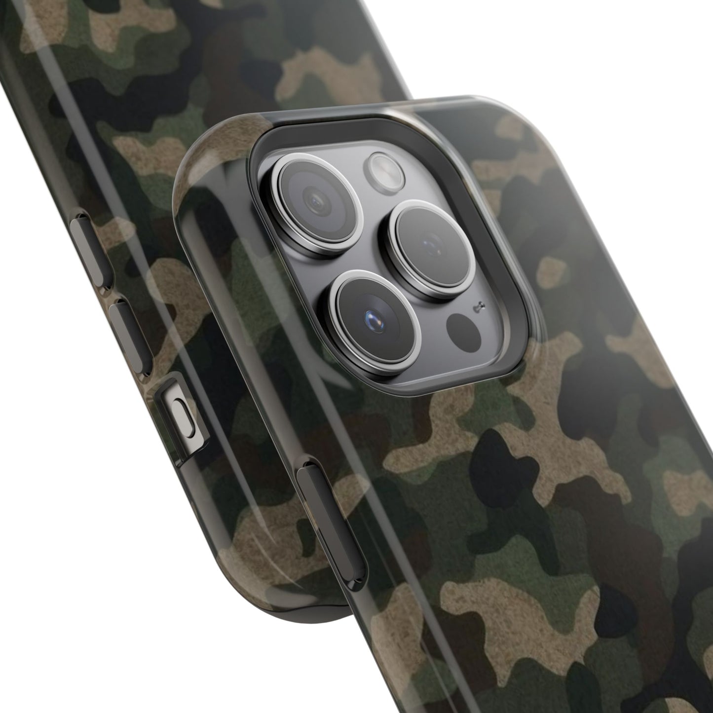 Retro Camouflage Phone Case