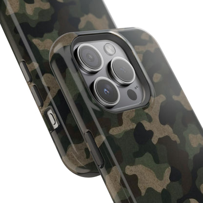 Retro Camouflage Phone Case