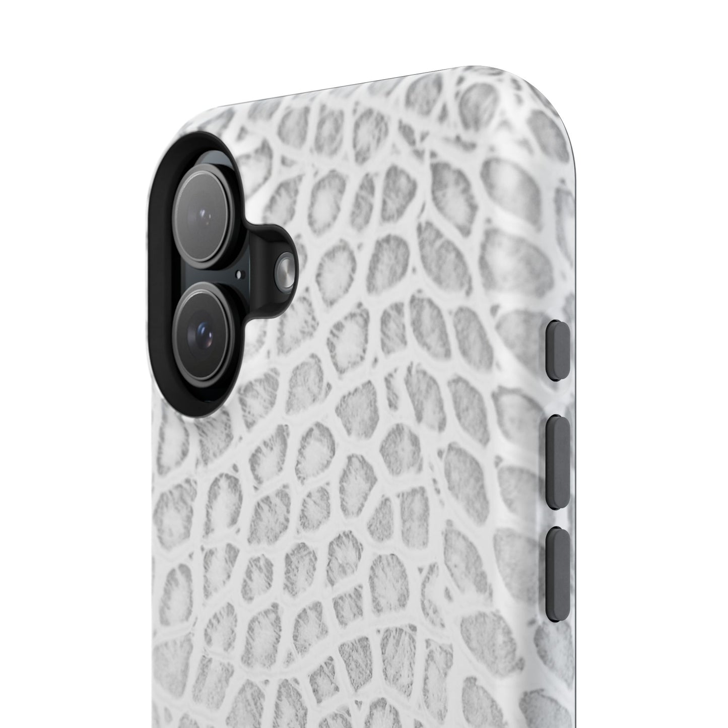 White Snake Phone Case