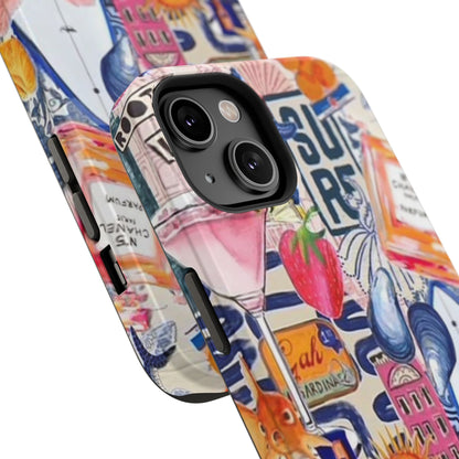 Tropical Beach Collage Phone Case