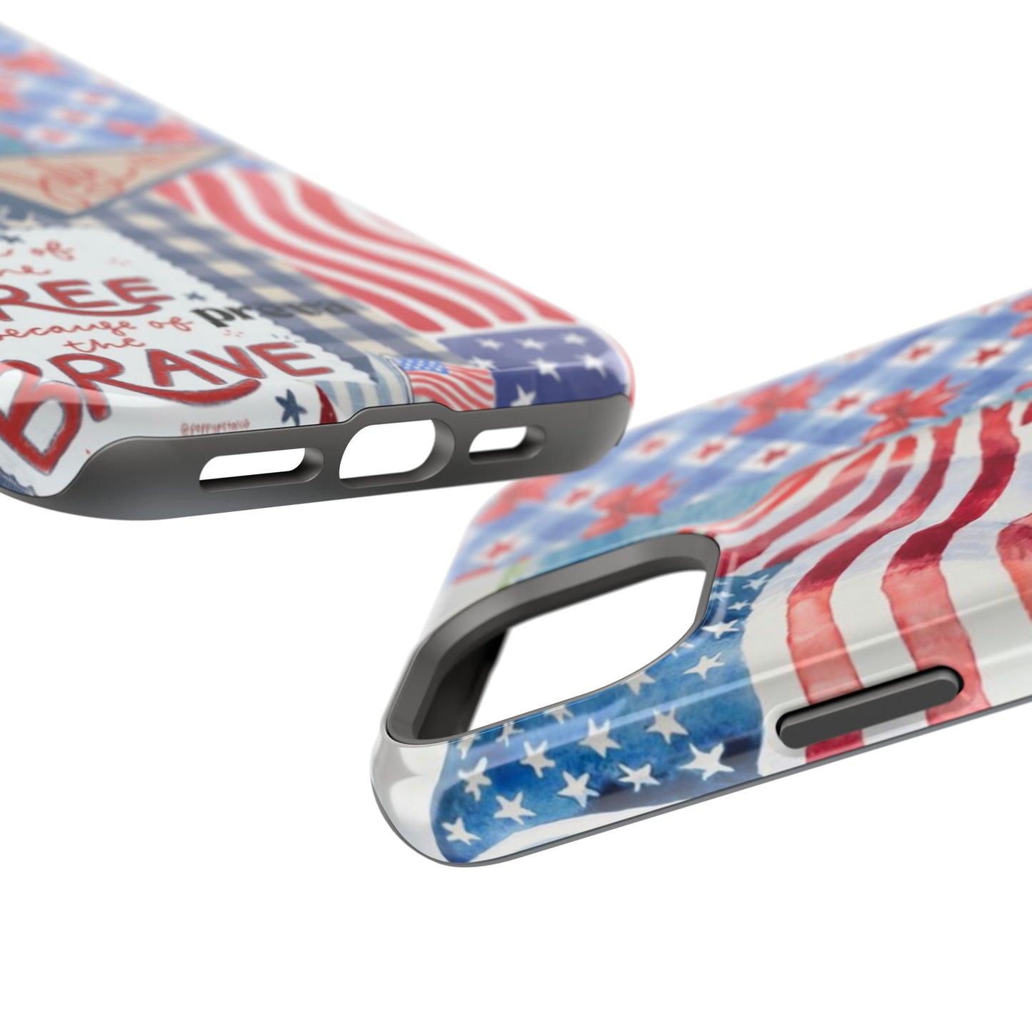 Land of the Free Phone Case