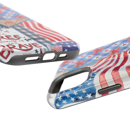 Land of the Free Phone Case