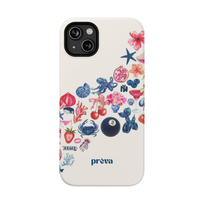 Collage Wave Phone Case