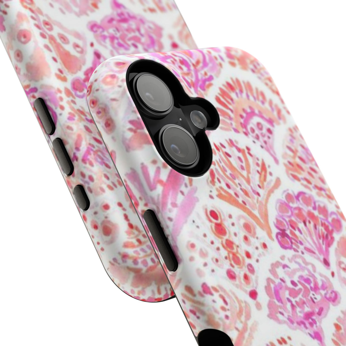 Pink Shell Watercolor Phone Case