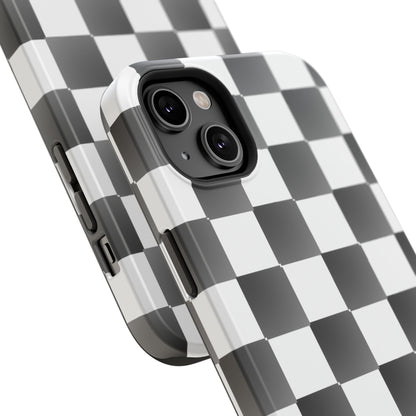 B&W Checkers Case