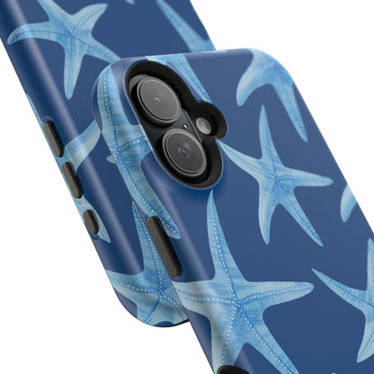 Blue Starfish Phone Case