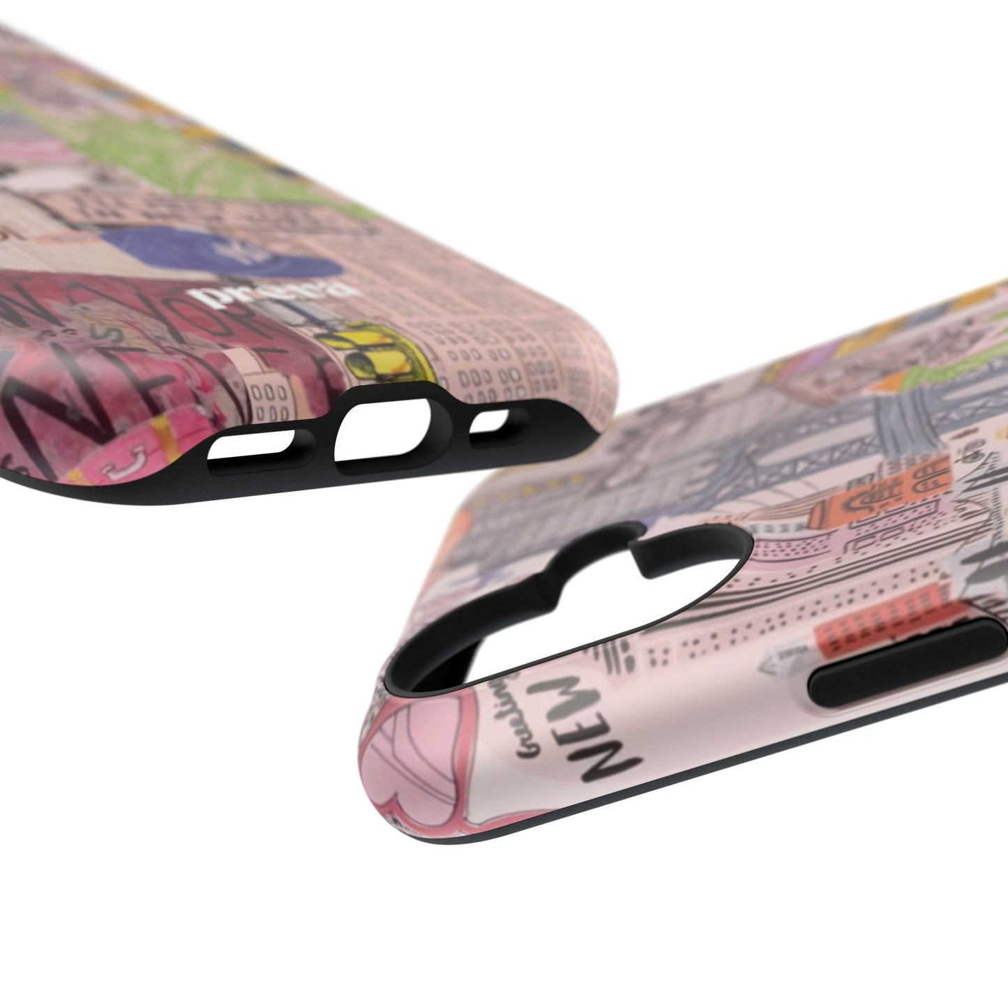 New York Collage Phone Case
