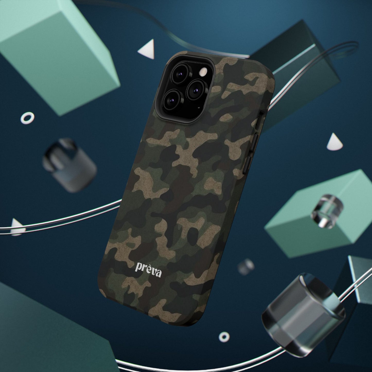 Retro Camouflage Phone Case