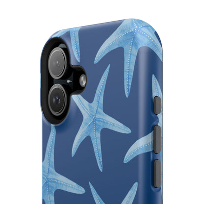 Blue Starfish Phone Case