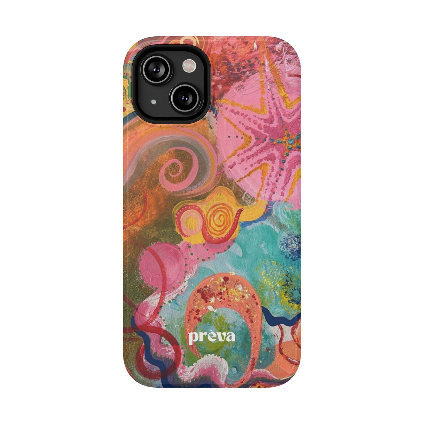Abstract Bloom Phone Case