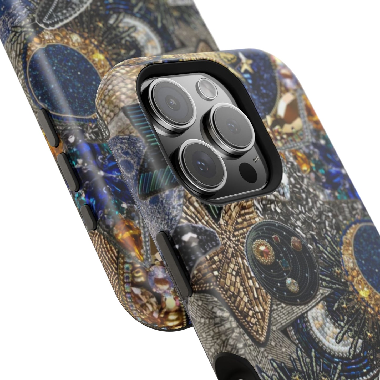 Celestial Mosaic Phone Case