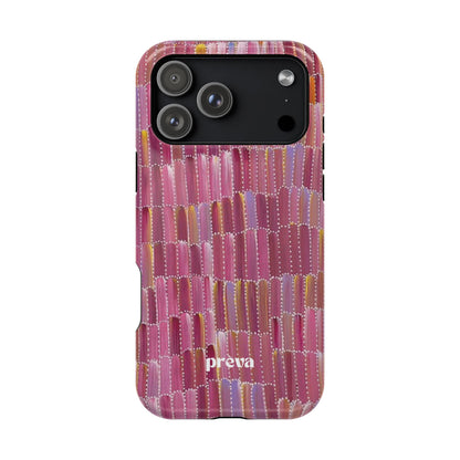 Pink Brushstroke Phone Case