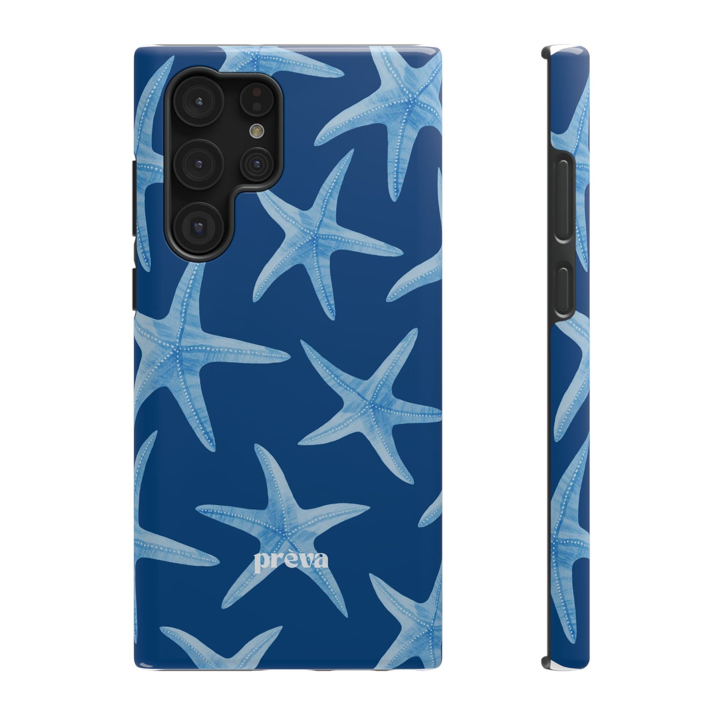 Blue Starfish Phone Case