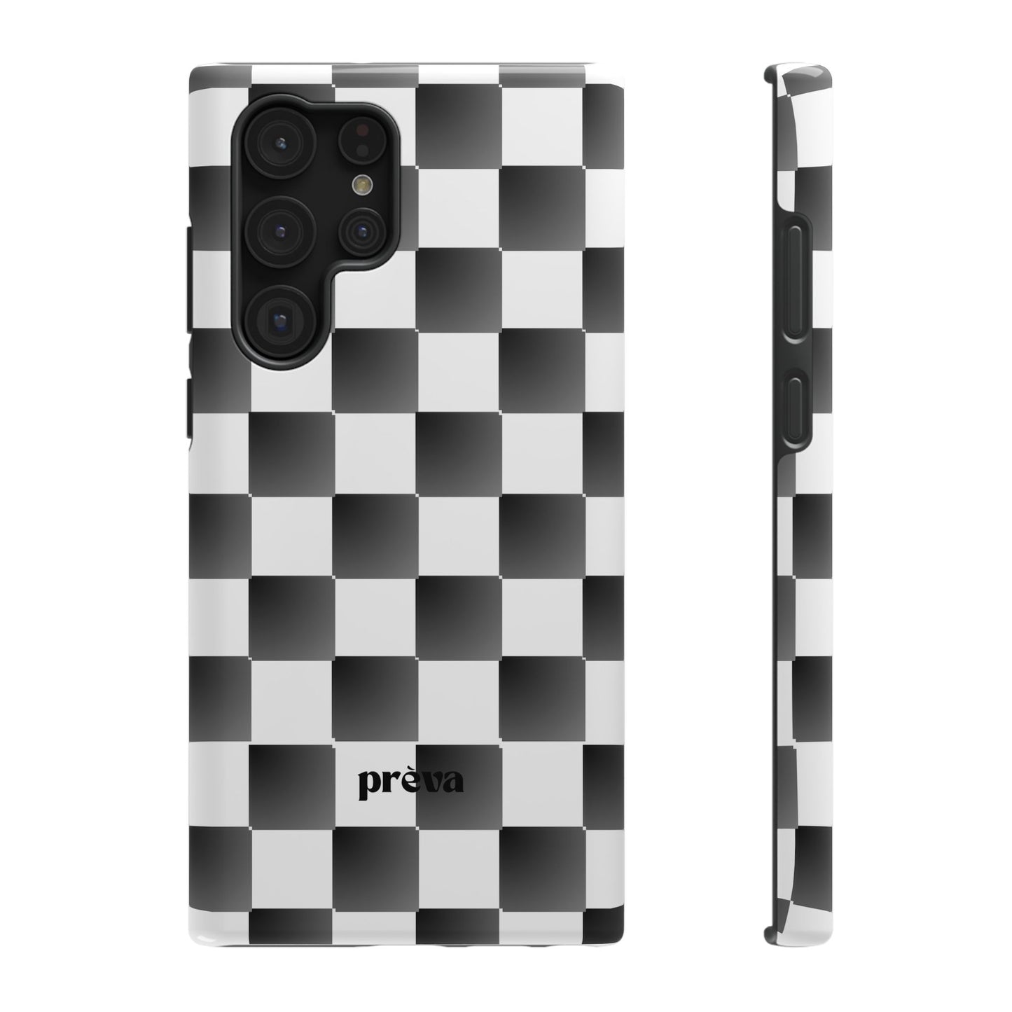 B&W Checkers Case