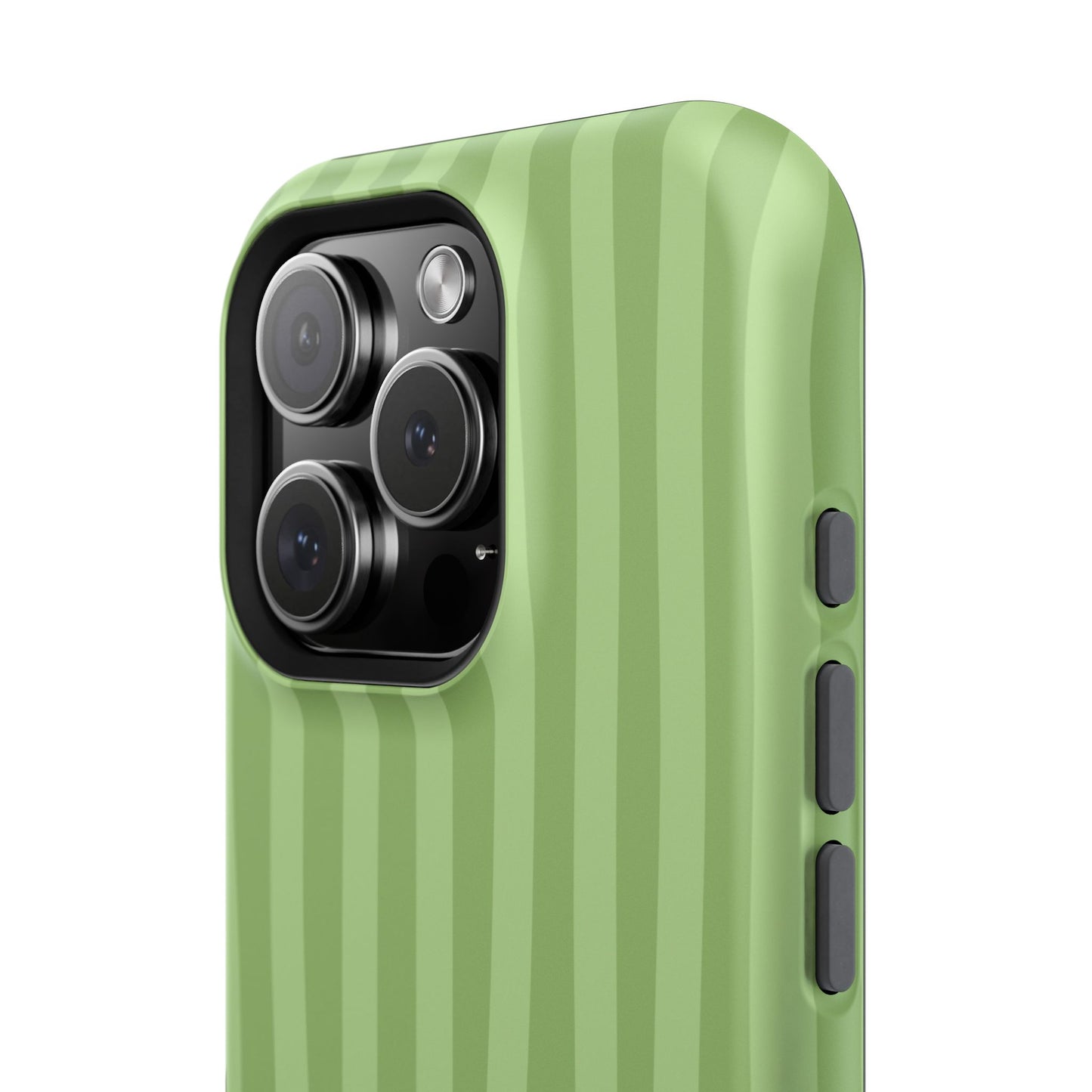 Light Green Stripes Phone Case