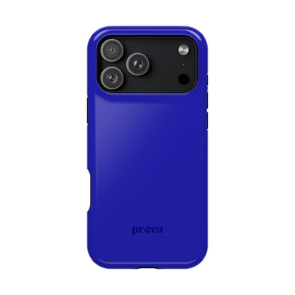 Neon Dark Blue Phone Case