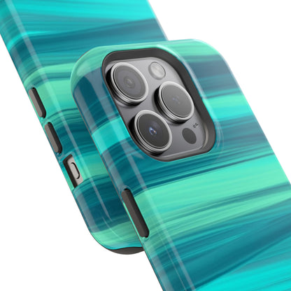 Teal Rift Phone Case