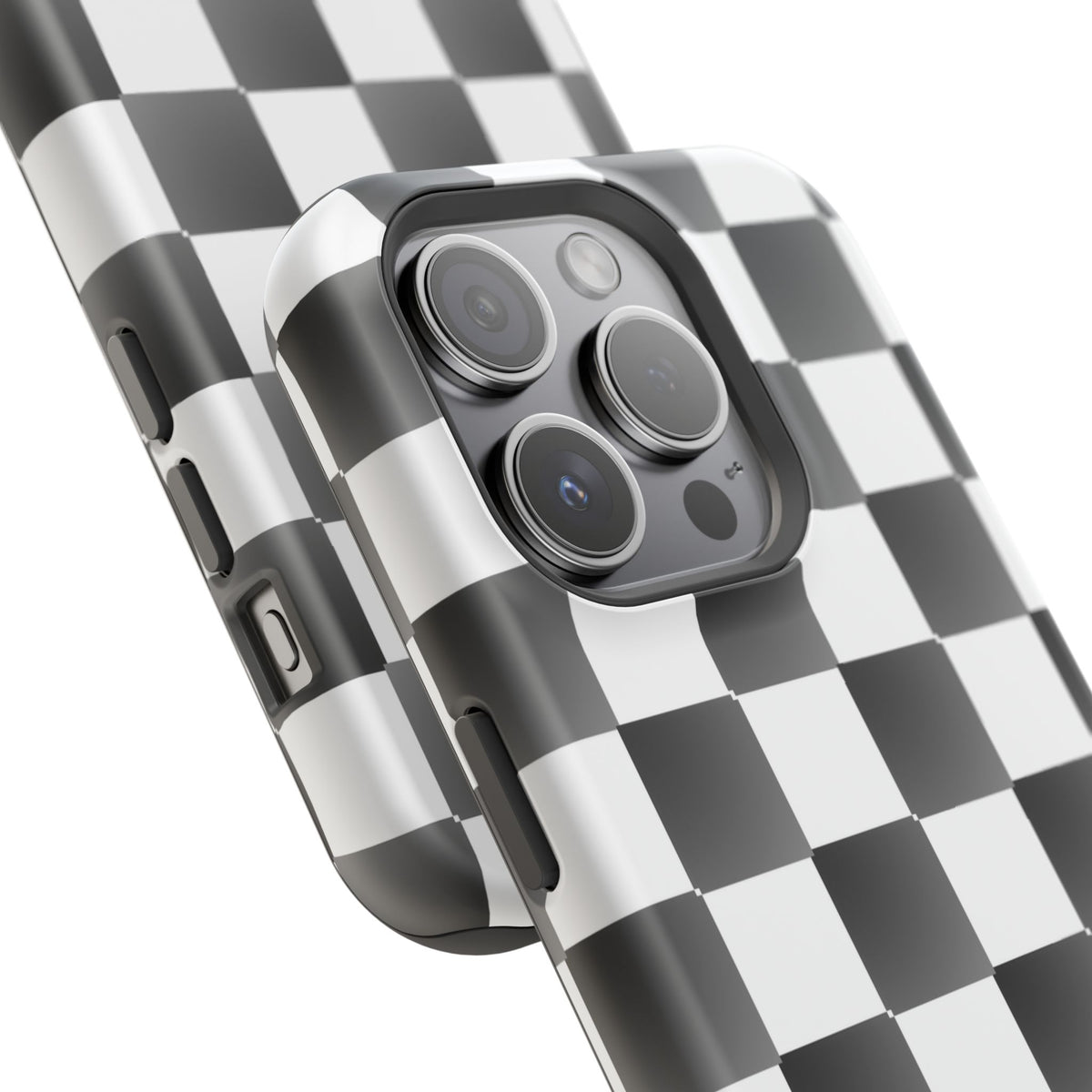 B&W Checkers Case