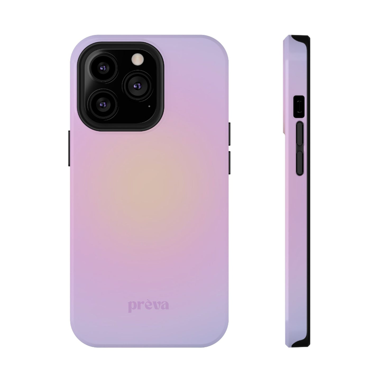 Lavendar Aura Phone Case
