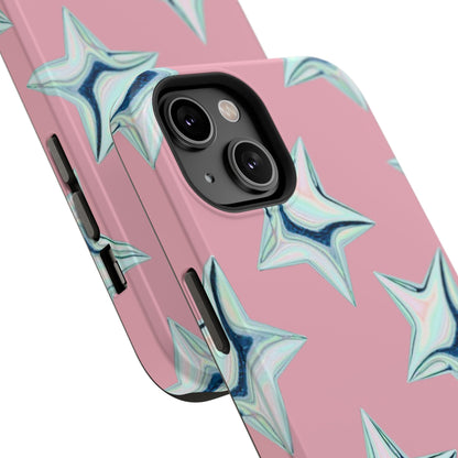 Pink Starburst Phone Case