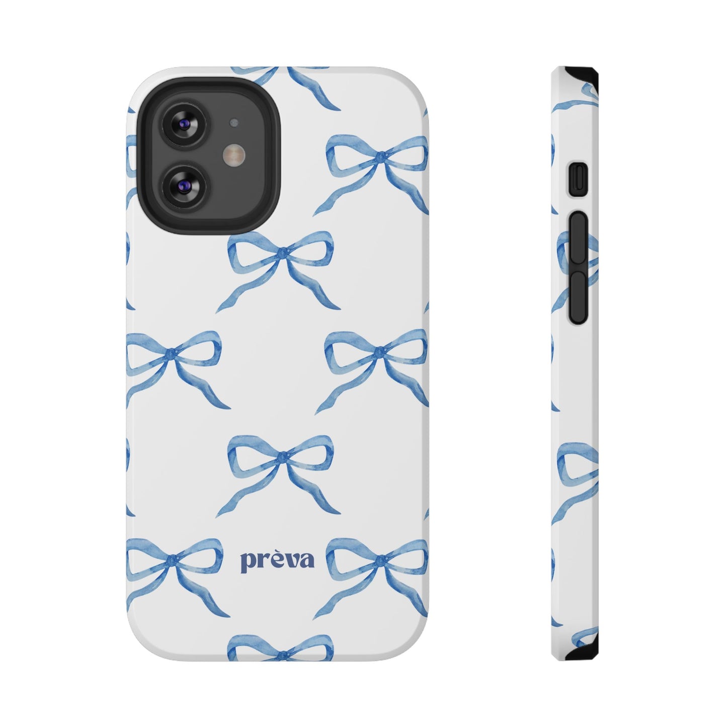 Blue Bow Phone Case