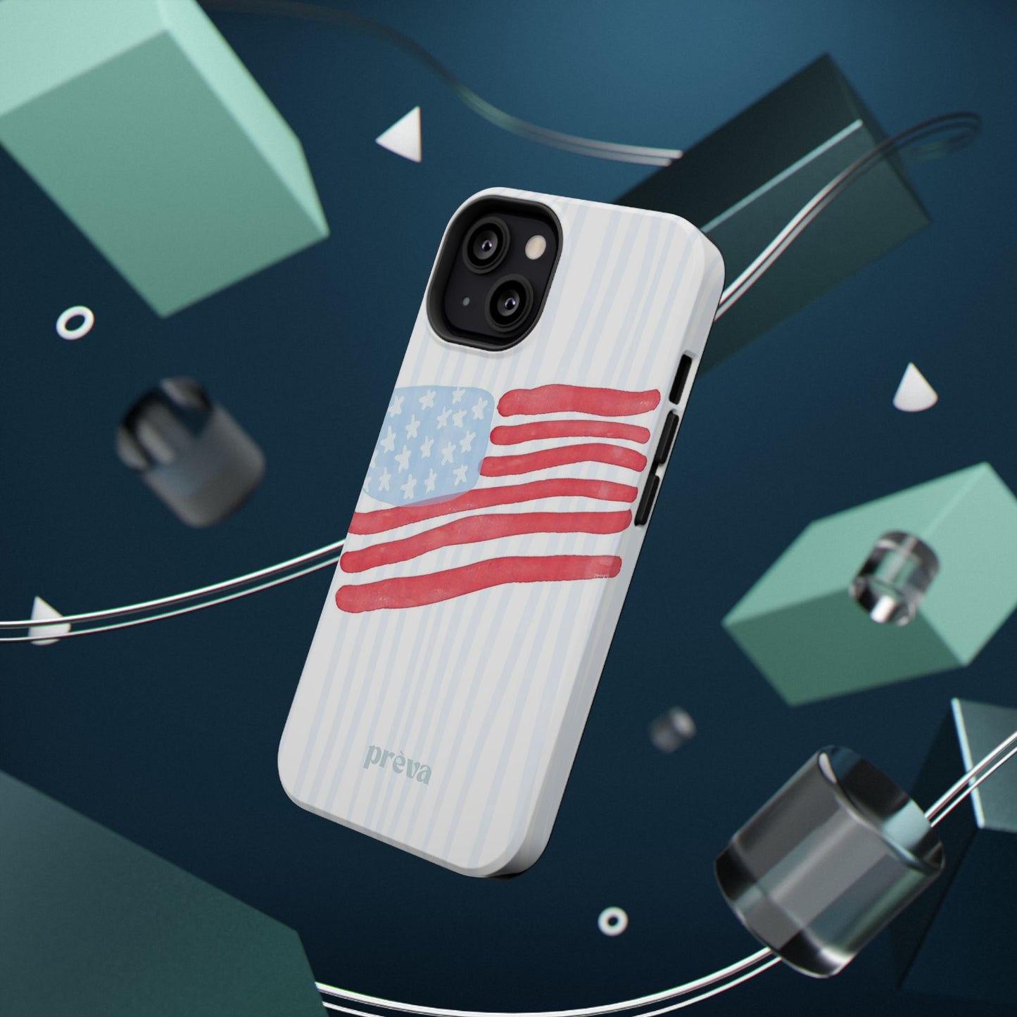 American stripes Phone Case
