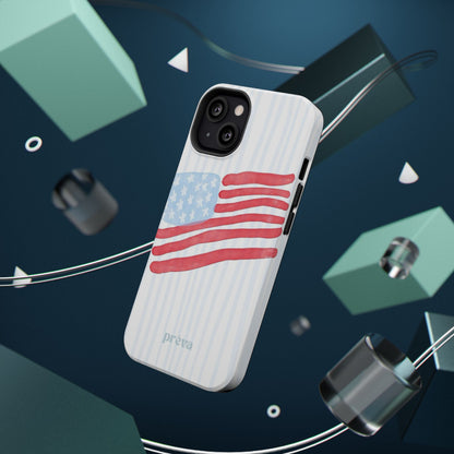 American stripes Phone Case