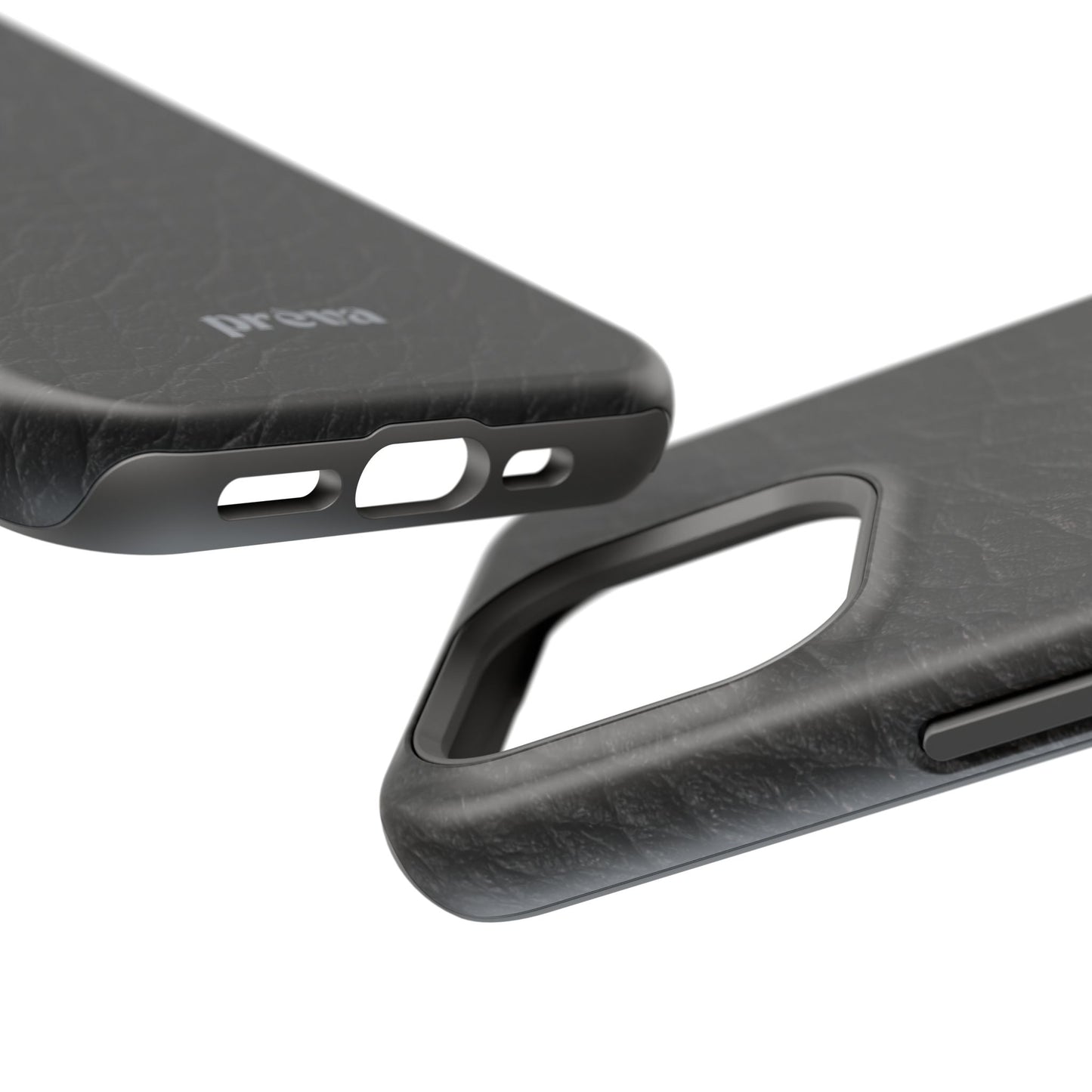 Scaly Black Phone Case